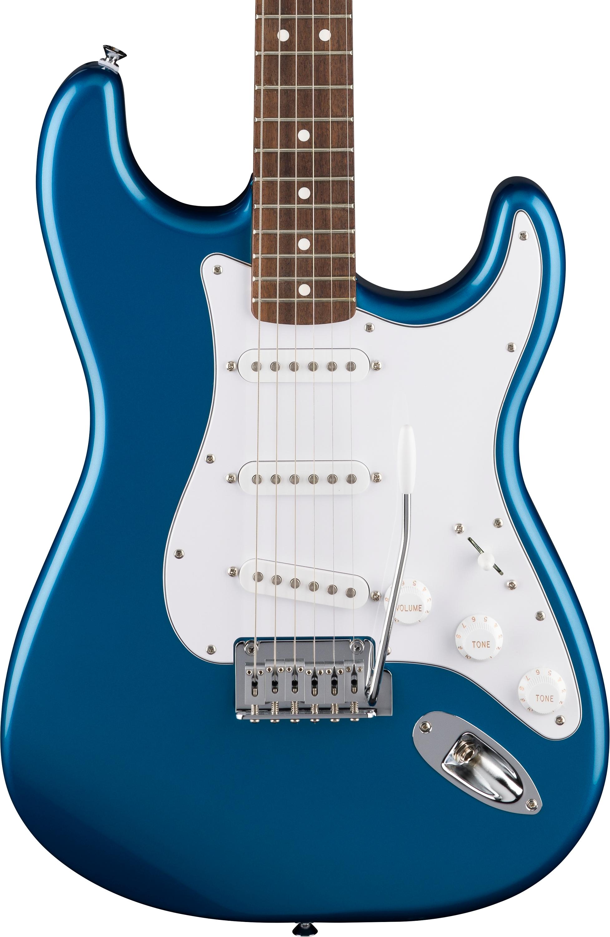 Fender Standard Series Stratocaster in Aqua Marine Metallic